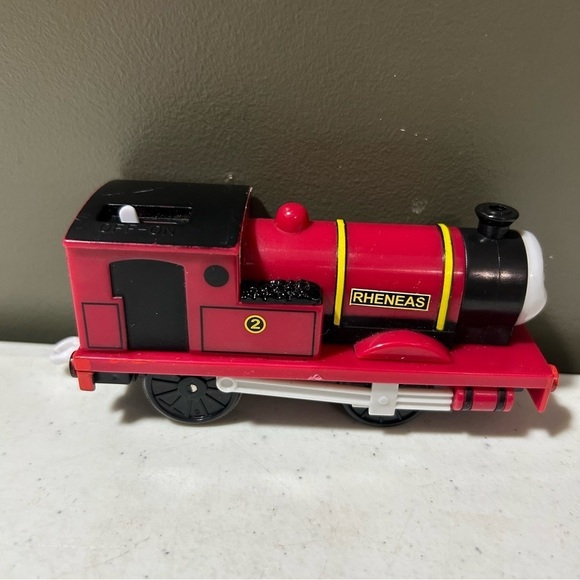 Thomas Trackmaster Train - 2008 Hit Toy - Motorized Rheneas. - Picture 4 of 7